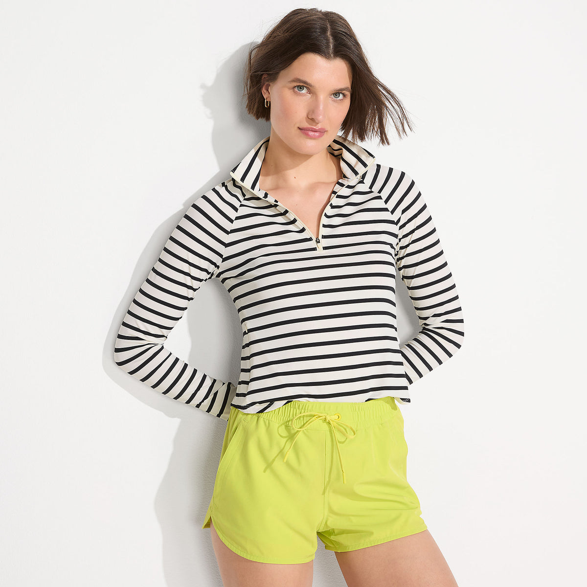 Women's 3" Packable Cover-up Swim Shorts