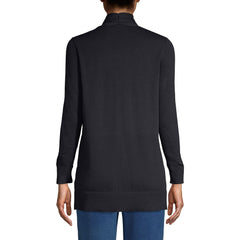 Women's Tall Long Sleeve Open Long Cardigan Sweater