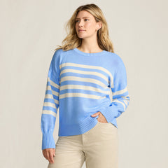 Women's Petite Drifter Jersey Crewneck Sweater