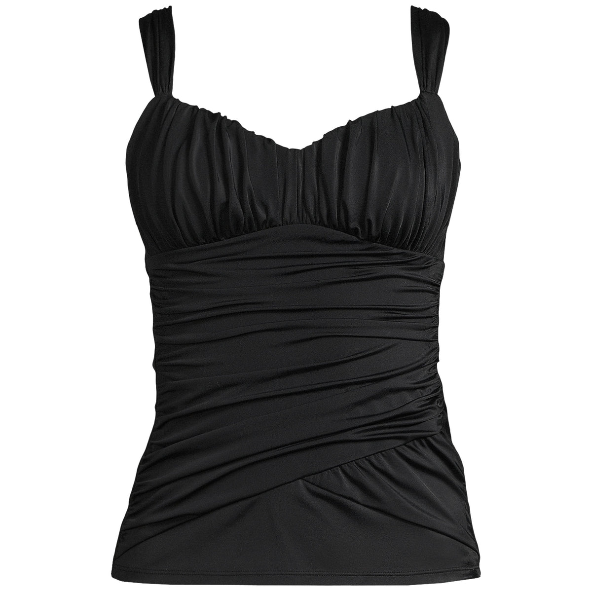 Women's Slender Lite Sweetheart Shirred Tankini