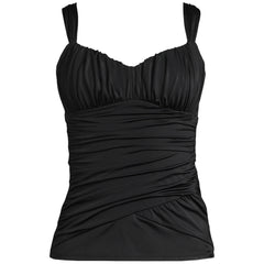 Women's Slender Lite Sweetheart Shirred Tankini
