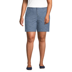 Women's Plus Size Classic 7" Shorts