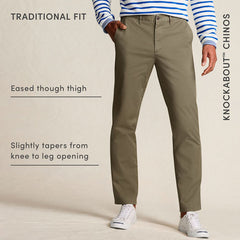 Men's Knockabout Traditional Fit Chino Pant