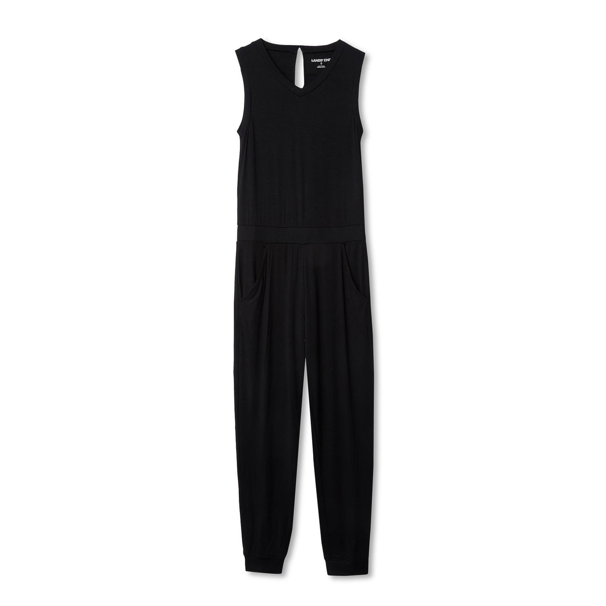 Girls Casual Knit Jumpsuit