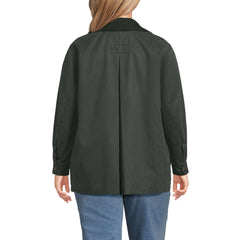 Women's Plus Size Waxed Barn Jacket