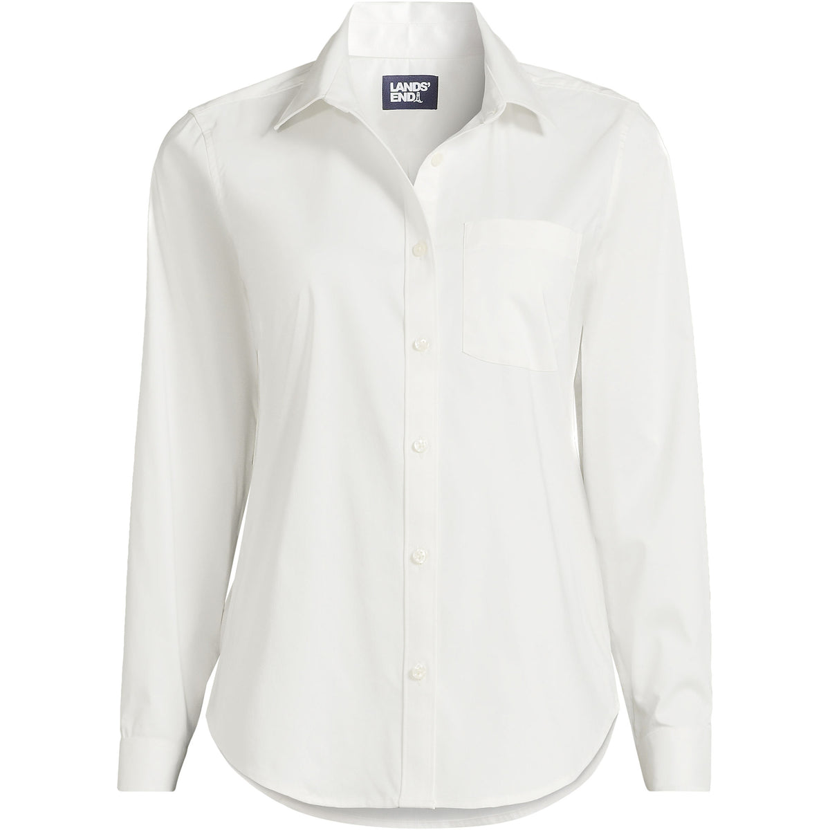 Women's Plus Size Cooling Button Front Shirt