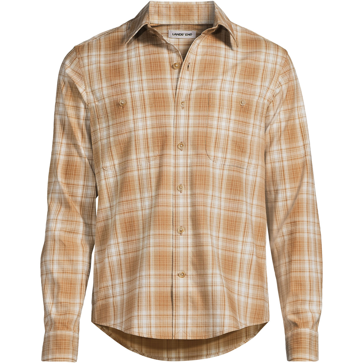 Men's Lightweight Coastal Flannel Shirt