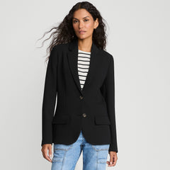 Women's Crepe Fluid Blazer