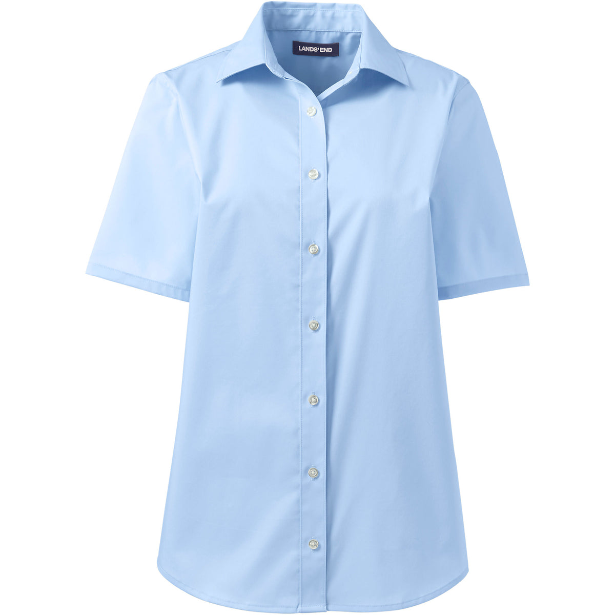 Women's No Gape Short Sleeve Stretch Shirt