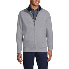 School Uniform Men's French Rib Full Zip Jacket