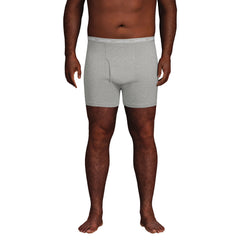 Men's Big and Tall 3 Pack Knit Boxer Briefs