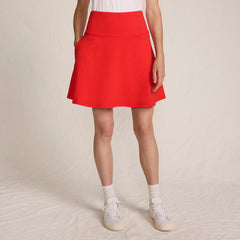 Women's Starfish Drop Waist Above the Knee Skirt