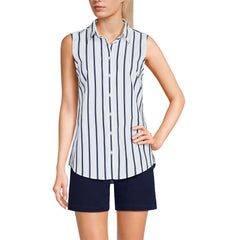 Women's No Iron Sleeveless Shirt