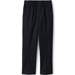 Boys Elastic Waist Pull-On Chino Pants