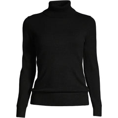 Women's Tall Cashmere Turtleneck Sweater