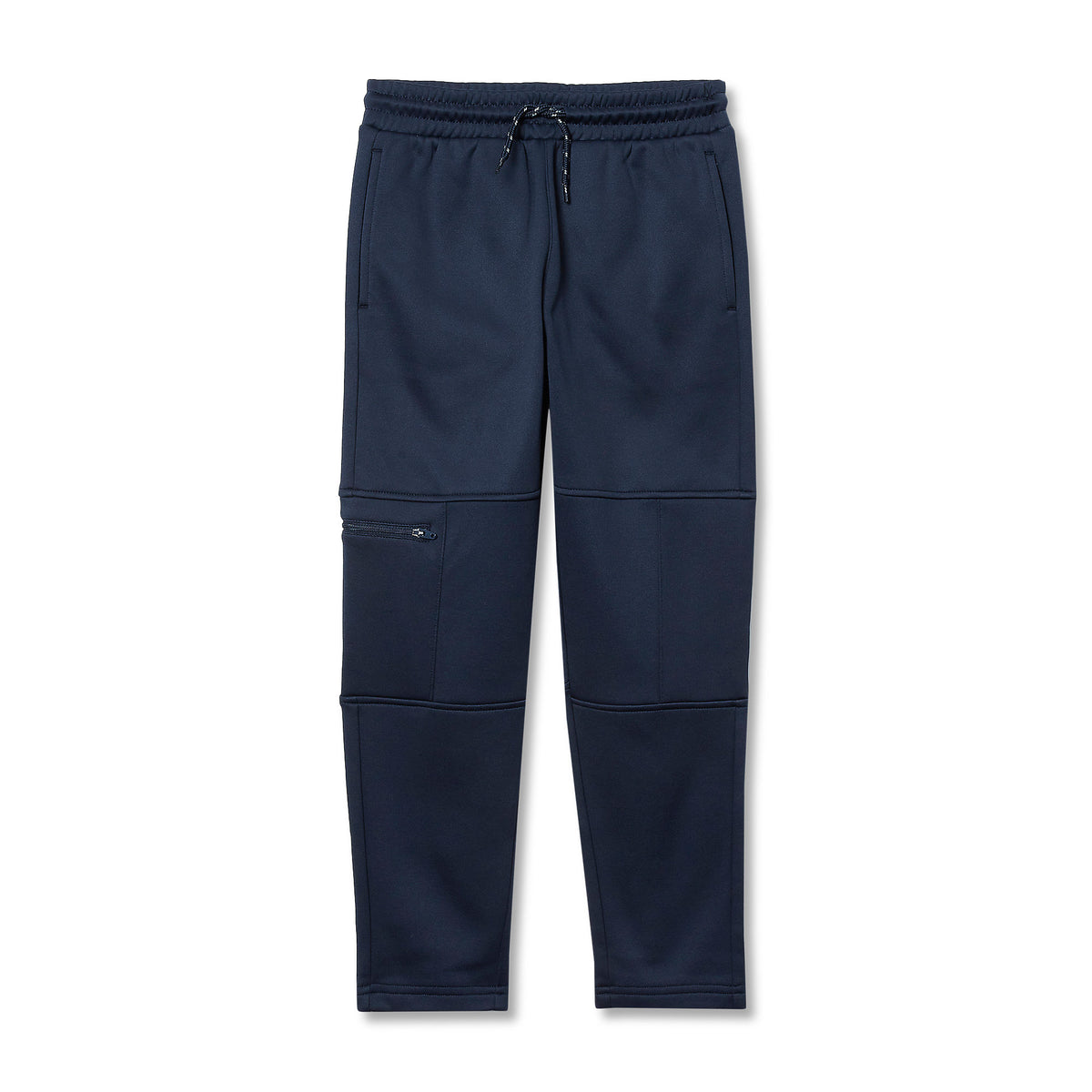 Boys Basic Iron Knee Fleece Joggers