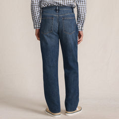 Men's Rigid Barrel Jean