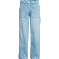 Men's Relaxed Denim Utility Pant