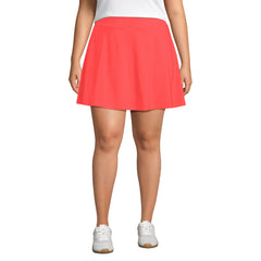 Women's Plus Size Active Adaptive Lycra Skater Skorts