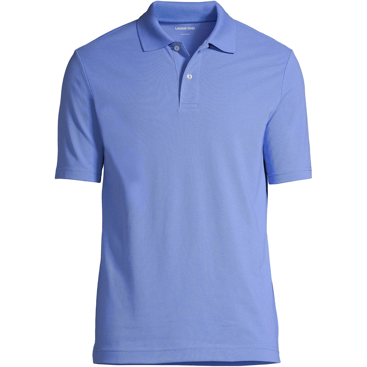 School Uniform Men's Big Short Sleeve Mesh Polo Shirt