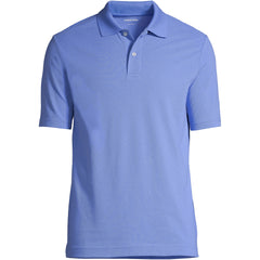 School Uniform Men's Big Short Sleeve Mesh Polo Shirt
