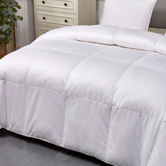Blue Ridge Home Fashions 1000 Thread Count White Goose Down Supima Cotton Comforter
