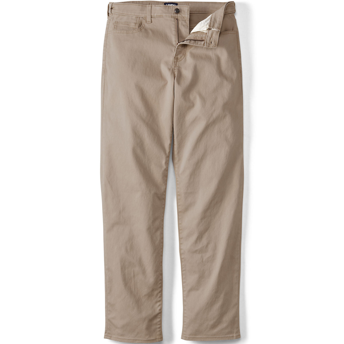 Men's Big and Tall Travel Kit Comfort Waist Traditional Fit 5 Pocket Pant
