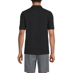 Men's Short Sleeve Mesh Polo Shirt