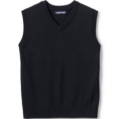 Kids Cotton Modal Fine Gauge Sweater Vest