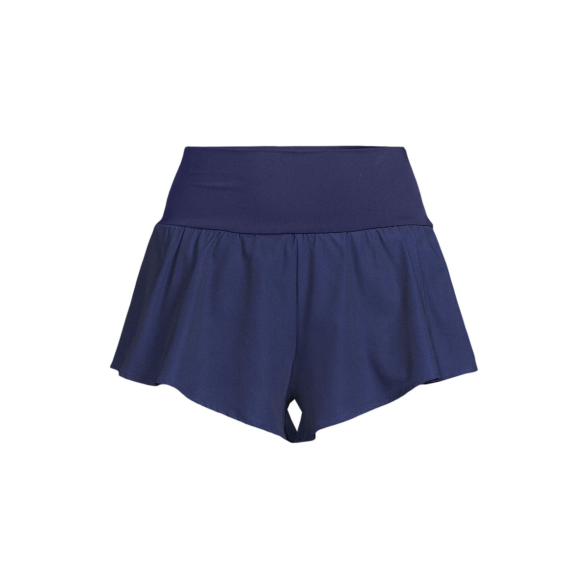 Women's 3" Pinchless Flutter Swim Short with Panty