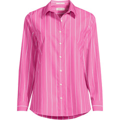 No Iron Button Front Shirt