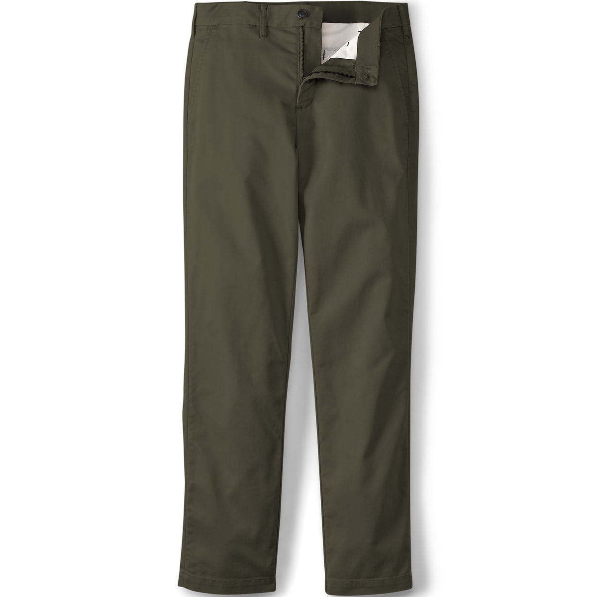 Men's Travel Kit Comfort Waist Easy Classic Fit Chino Pant