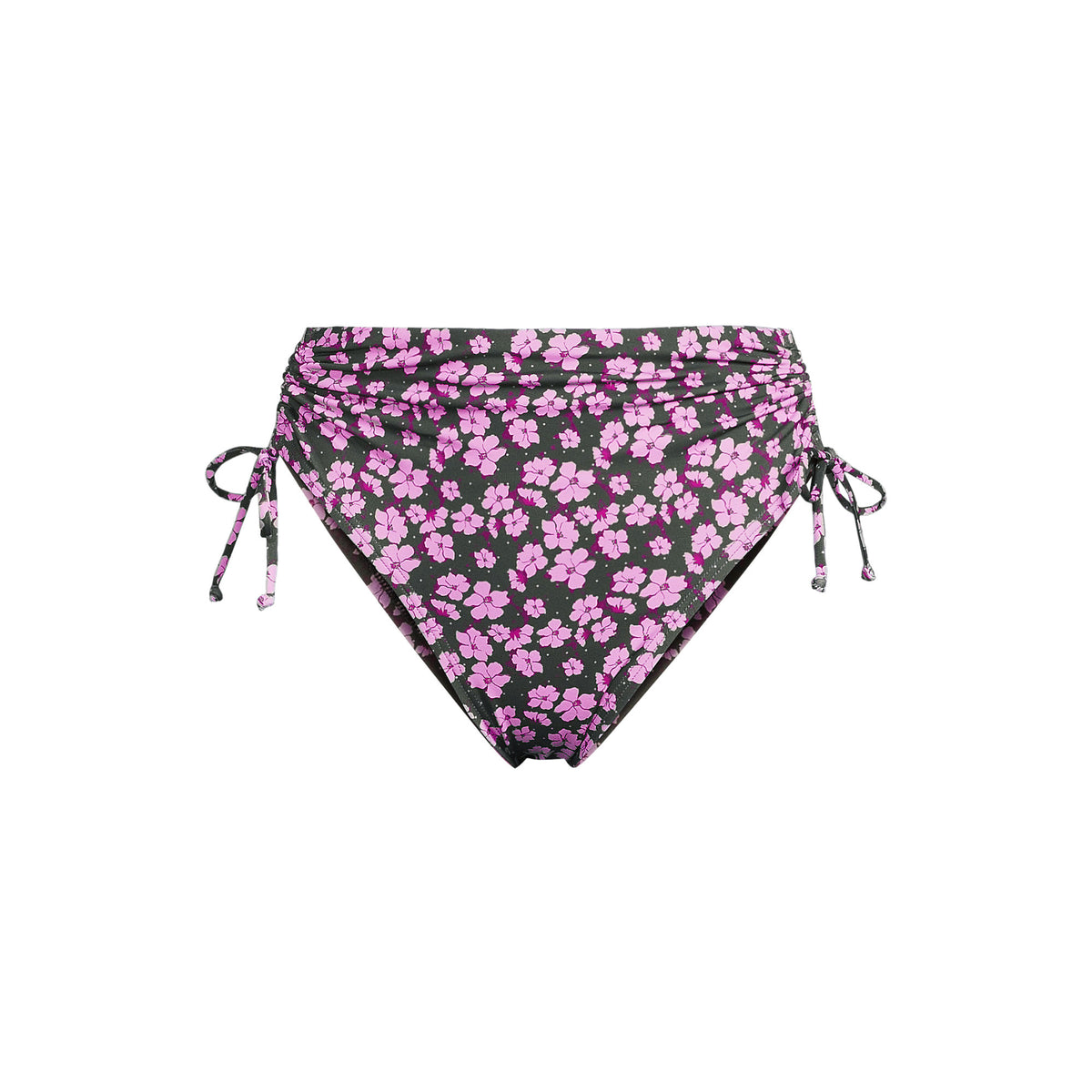 Women's High Waisted Adjustable Bikini Bottoms