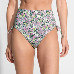 Women's High Waisted Adjustable Bikini Bottoms