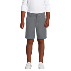 Boys Husky Classic Active Performance Chino Shorts
