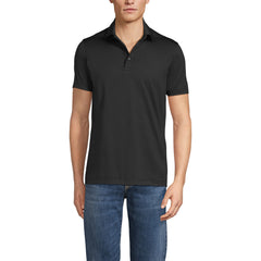School Uniform Men's Big Rapid Dry Short Sleeve Modern Fit Polo