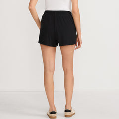 Women's Active Woven 4" Shorts with Brief