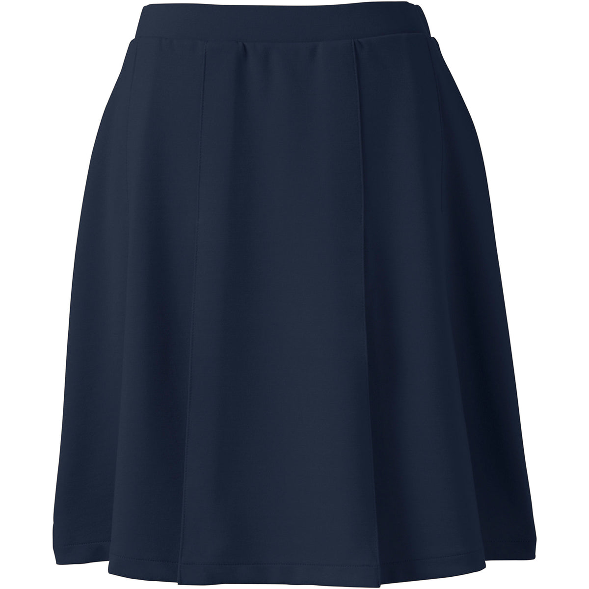 Women's Ponte Pleat Skirt Top of Knee