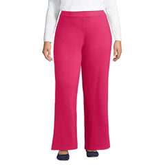 Women's Plus Size Starfish High Rise Wide Leg Pants