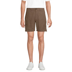 Men's 7" Classic Fit Linen Cotton Short