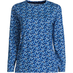 Tall Supima Cotton Long Sleeve Crewneck T-Shirt