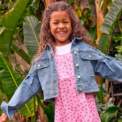 Girls Denim Jacket