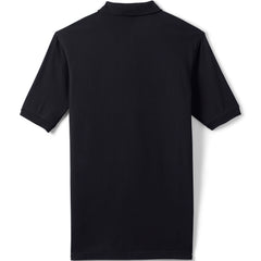 Men's Banded Short Sleeve Mesh Polo