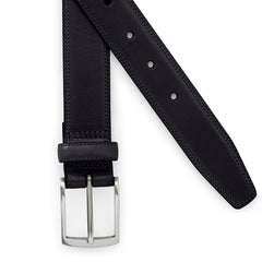 Men's Big Classic Leather Chino Belt