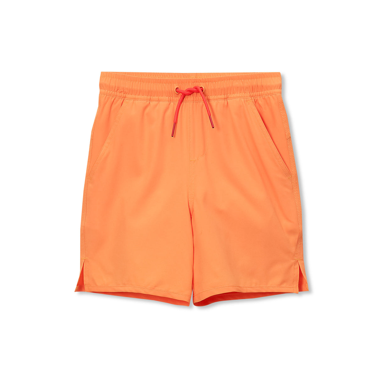 Boys Chlorine Resistant Magic Print Hydroliner Sport Swim Trunks