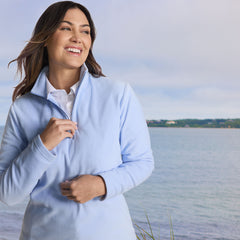 Anyweather Fleece Quarter Zip Pullover