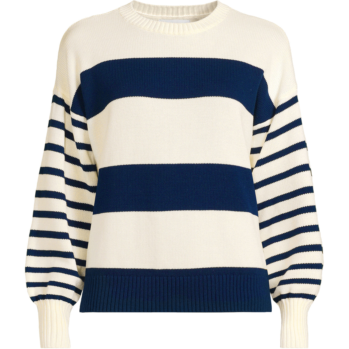 Women's Petite Drifter Jersey Crewneck Sweater