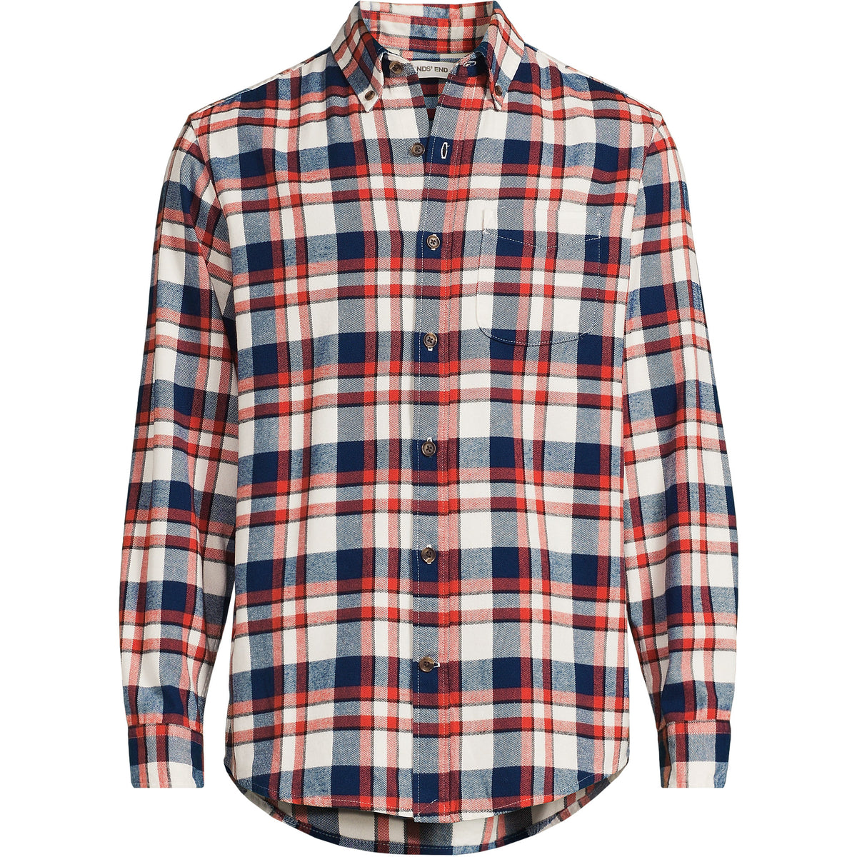 Men's Long Sleeve Flagship Flannel Shirt