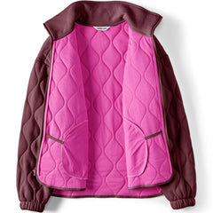 Women's RainDefense Serious Sweats Quilted Full Zip Jacket