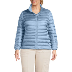 Women's Plus Size Wanderweight Packable Down Jacket